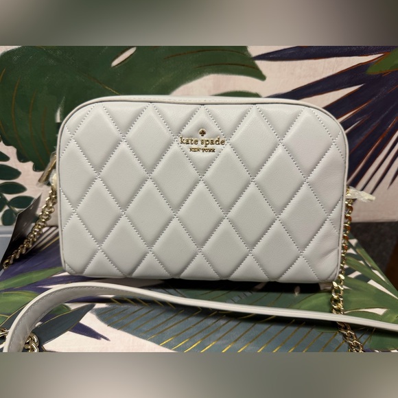kate spade Handbags - Kate Spade Stone Path Quilted Carey Chain Camera Bag . retail Price * $359* nwt